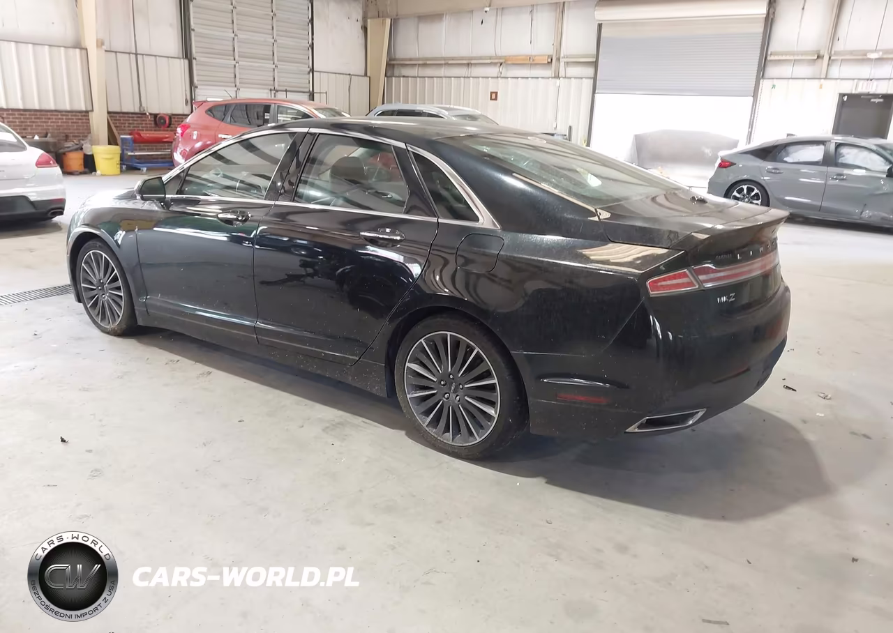 2016 Lincoln Mkz VIN:3LN6L2JK0GR632970 - 3