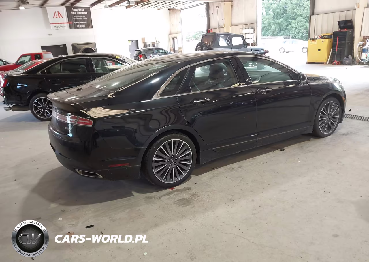 2016 Lincoln Mkz VIN:3LN6L2JK0GR632970 - 4