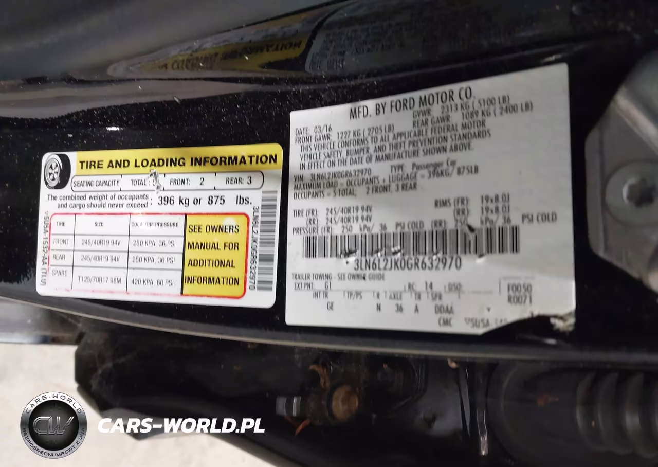 2016 Lincoln Mkz VIN:3LN6L2JK0GR632970 - 9