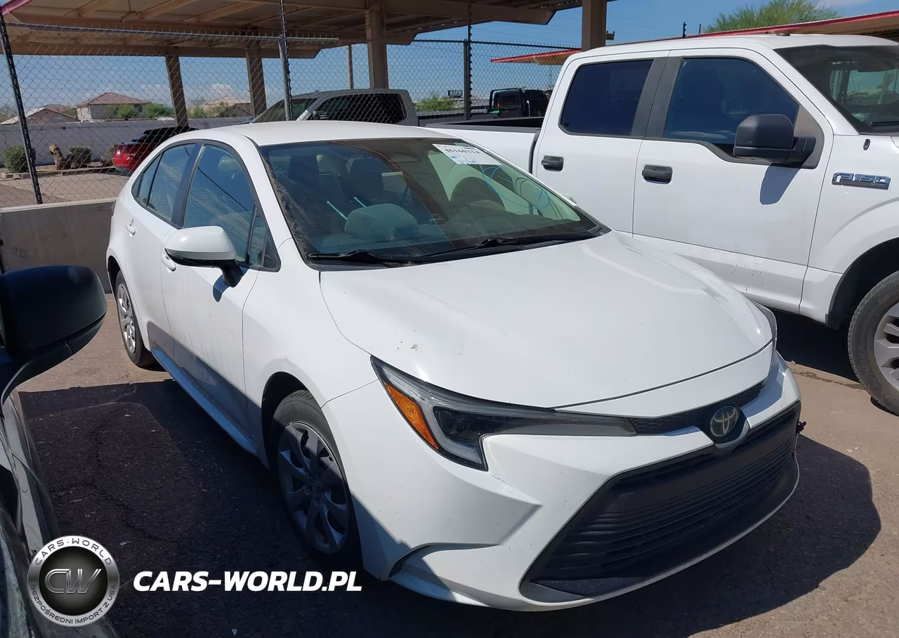2023 Toyota Corolla Hybrid Le