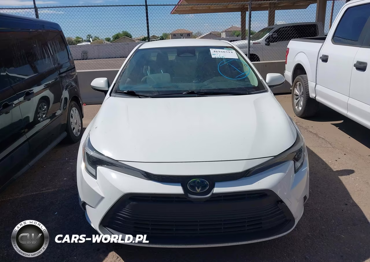 2023 Toyota Corolla Hybrid Le VIN:JTDBCMFE8P3015946 - 11