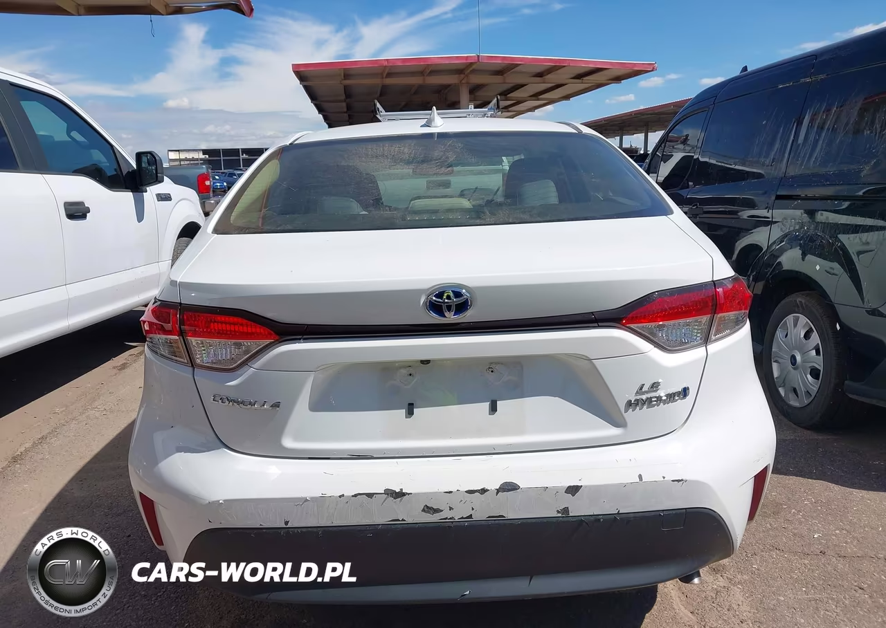2023 Toyota Corolla Hybrid Le VIN:JTDBCMFE8P3015946 - 15