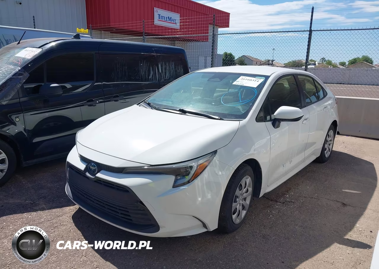 2023 Toyota Corolla Hybrid Le VIN:JTDBCMFE8P3015946 - 2