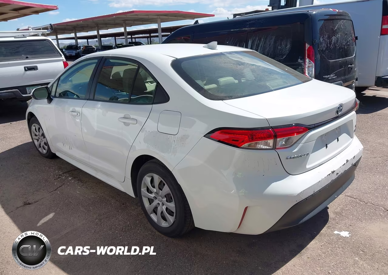 2023 Toyota Corolla Hybrid Le VIN:JTDBCMFE8P3015946 - 3