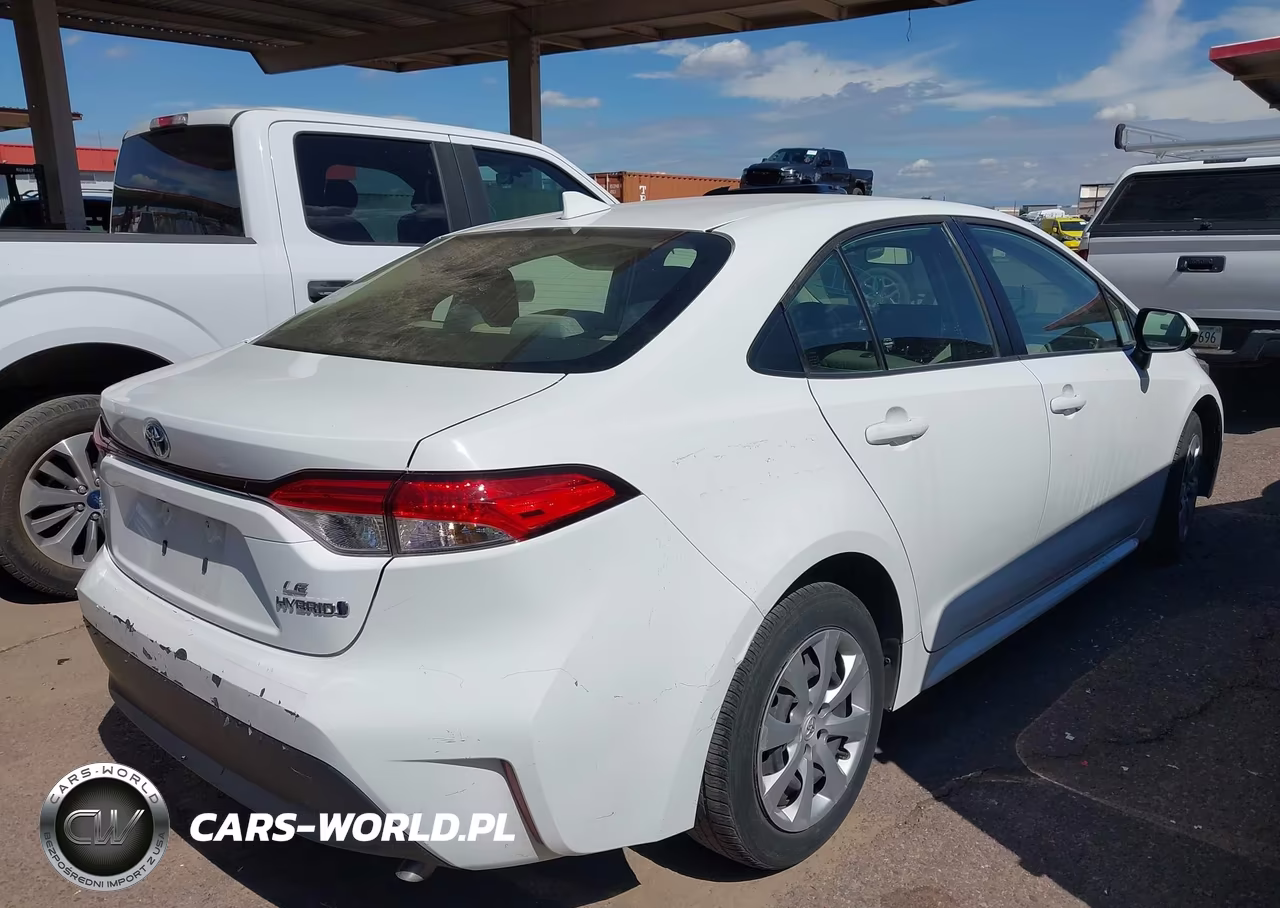 2023 Toyota Corolla Hybrid Le VIN:JTDBCMFE8P3015946 - 4