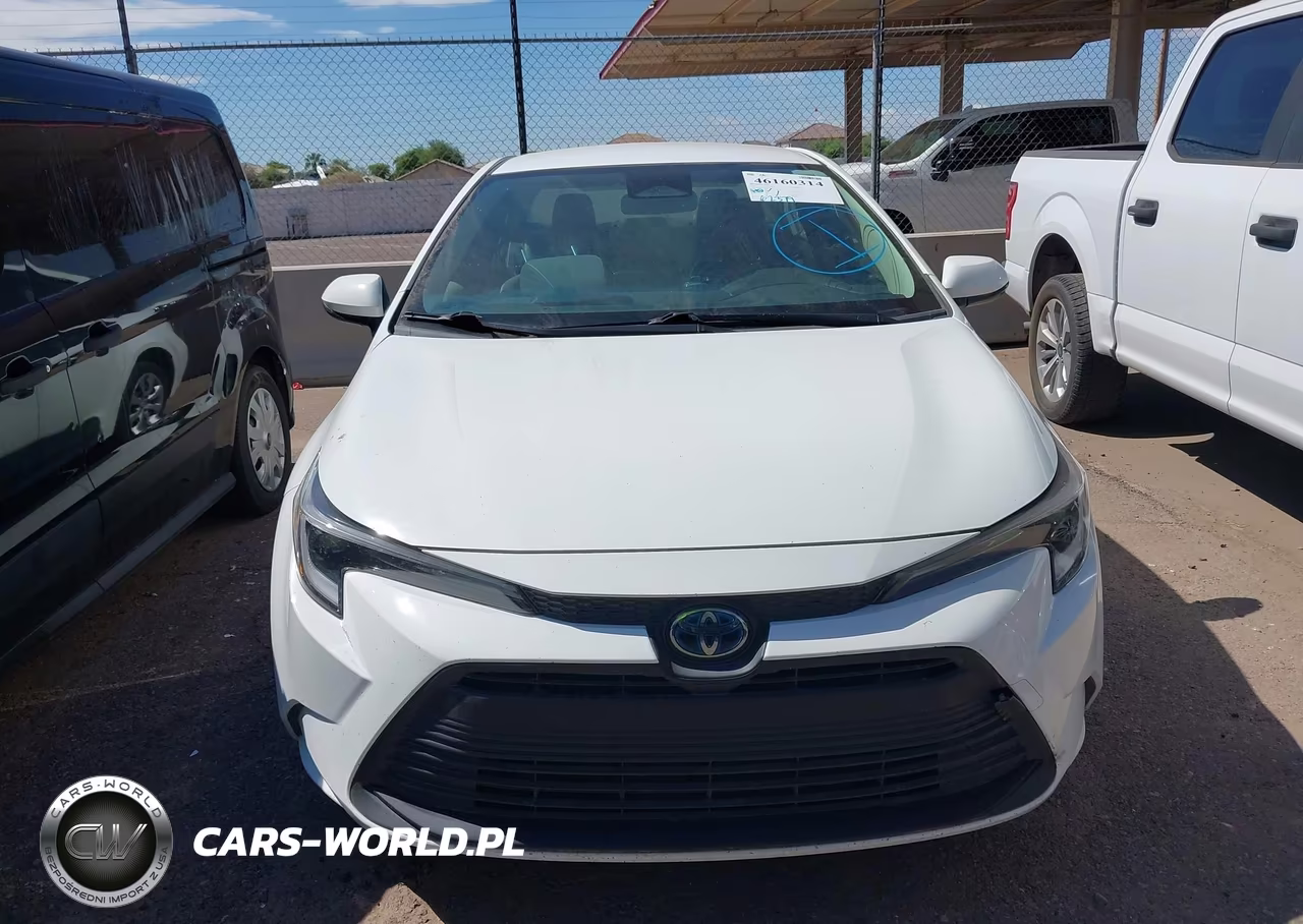 2023 Toyota Corolla Hybrid Le VIN:JTDBCMFE8P3015946 - 6