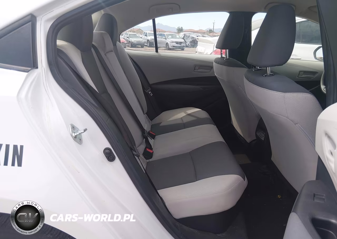 2023 Toyota Corolla Hybrid Le VIN:JTDBCMFE8P3015946 - 8