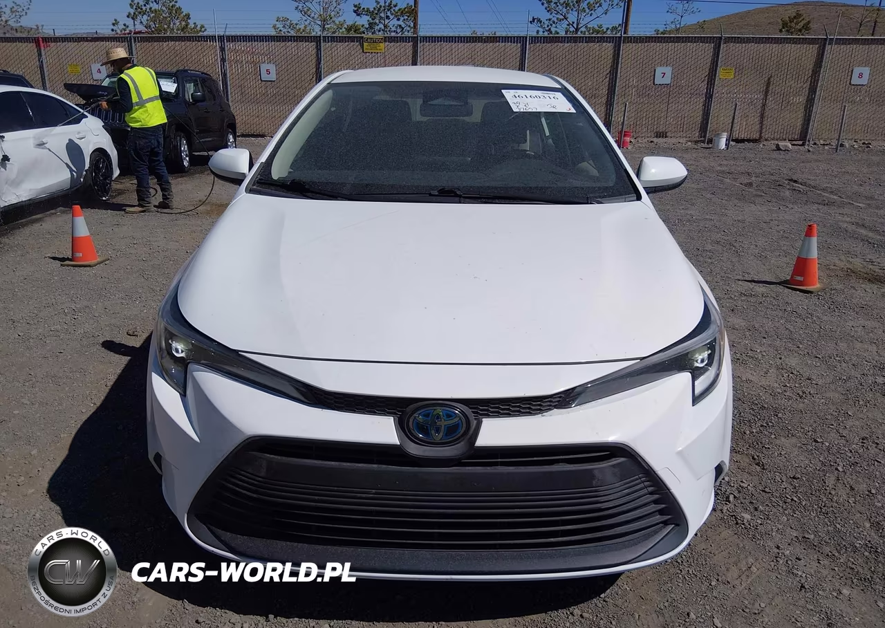 2023 Toyota Corolla Hybrid Le VIN:JTDBCMFE7P3016456 - 12