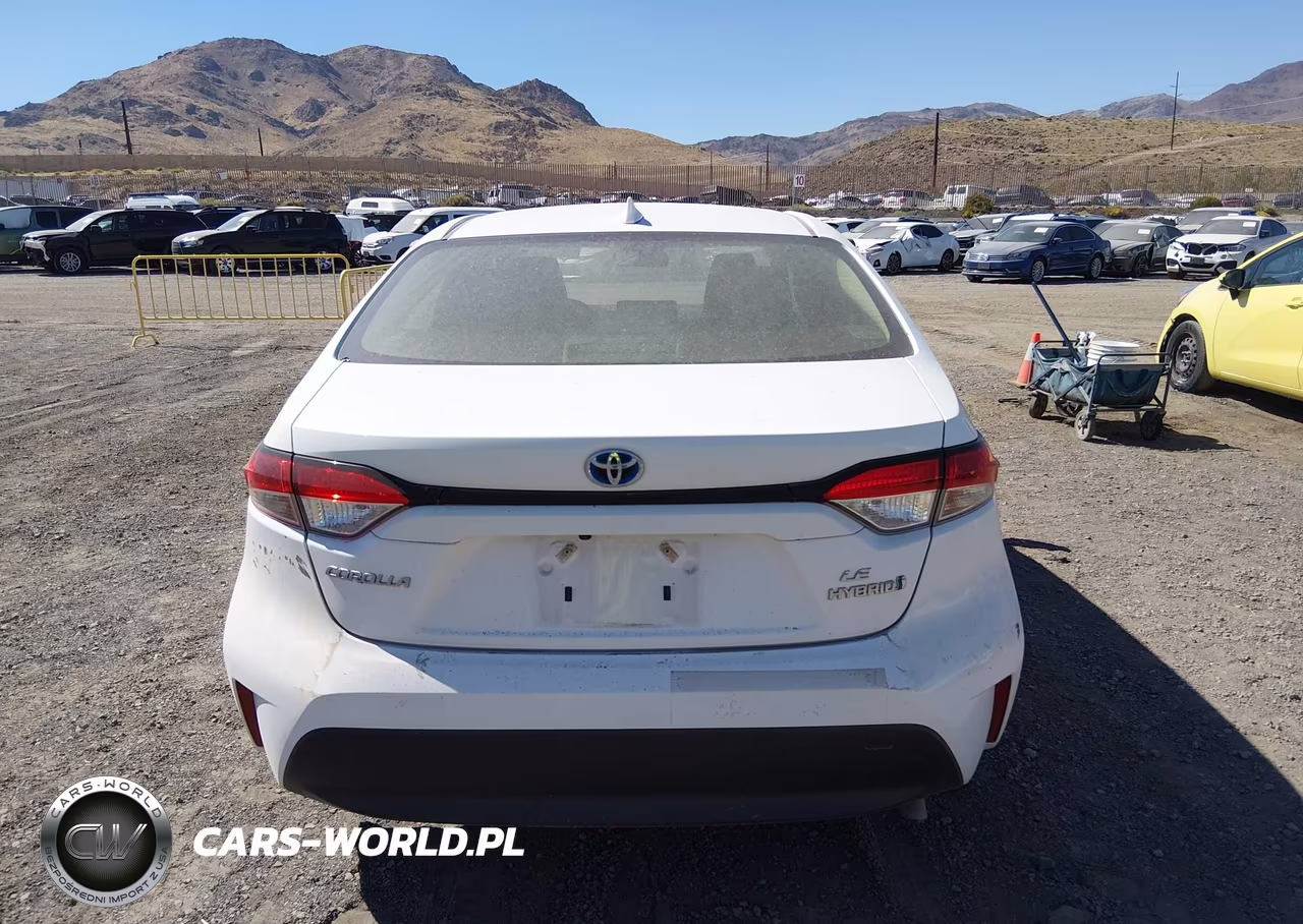 2023 Toyota Corolla Hybrid Le VIN:JTDBCMFE7P3016456 - 16