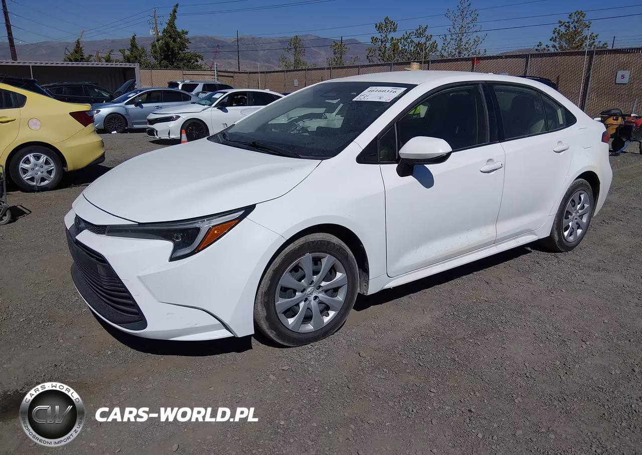2023 Toyota Corolla Hybrid Le VIN:JTDBCMFE7P3016456 - 2