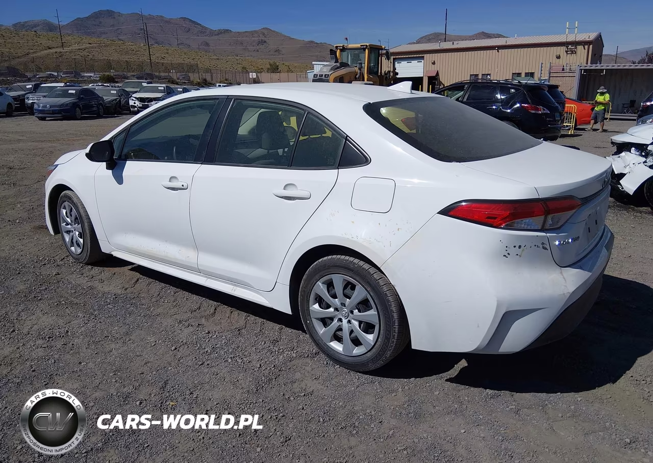 2023 Toyota Corolla Hybrid Le VIN:JTDBCMFE7P3016456 - 3