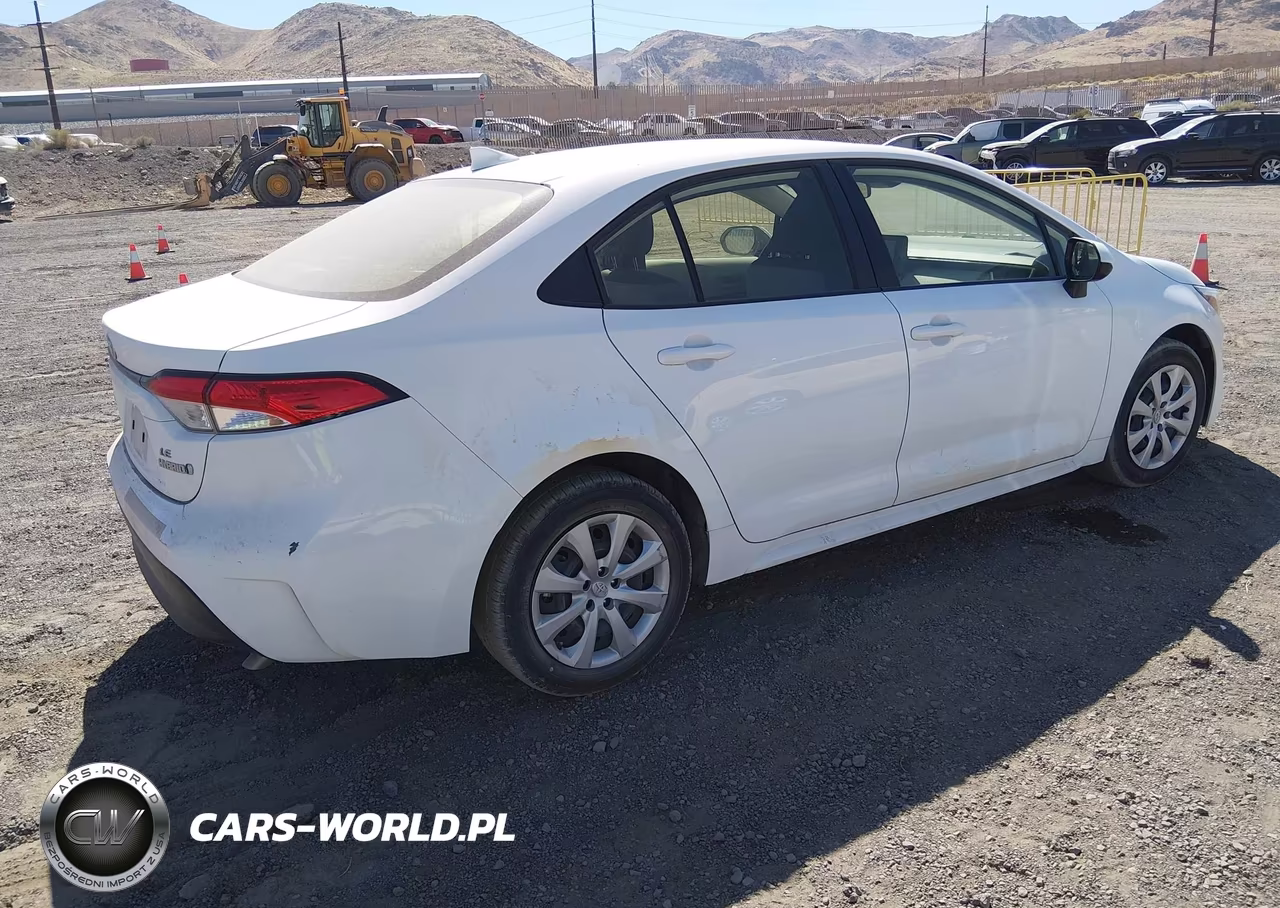 2023 Toyota Corolla Hybrid Le VIN:JTDBCMFE7P3016456 - 4