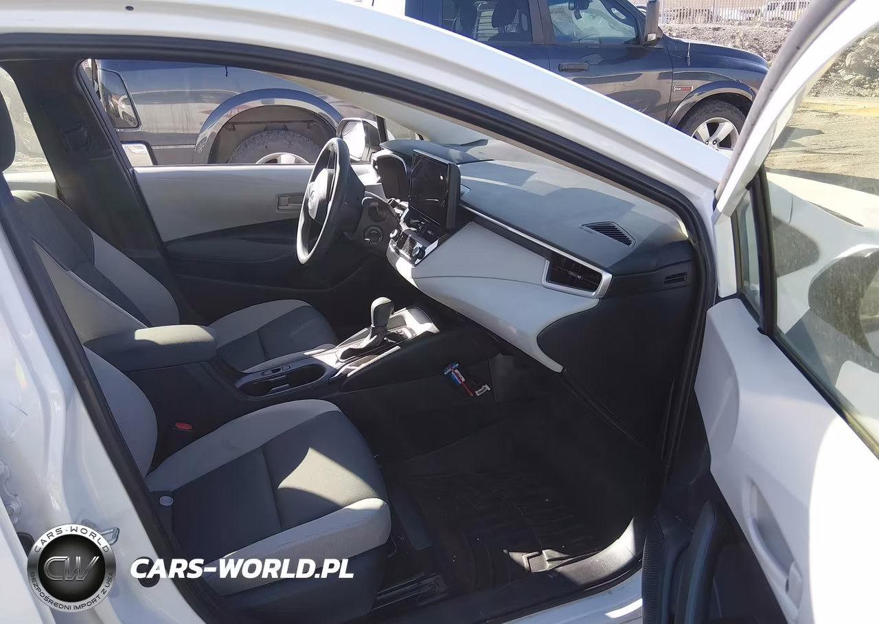 2023 Toyota Corolla Hybrid Le VIN:JTDBCMFE7P3016456 - 5
