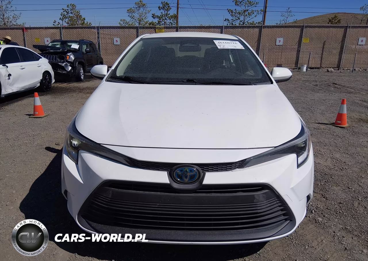 2023 Toyota Corolla Hybrid Le VIN:JTDBCMFE7P3016456 - 6
