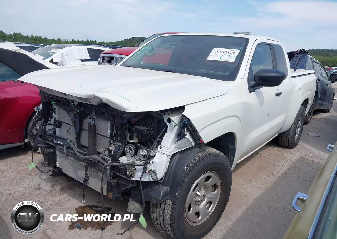 2024 Nissan Frontier King Cab S 4X2 VIN:1N6ED1CL8RN668700 - 2
