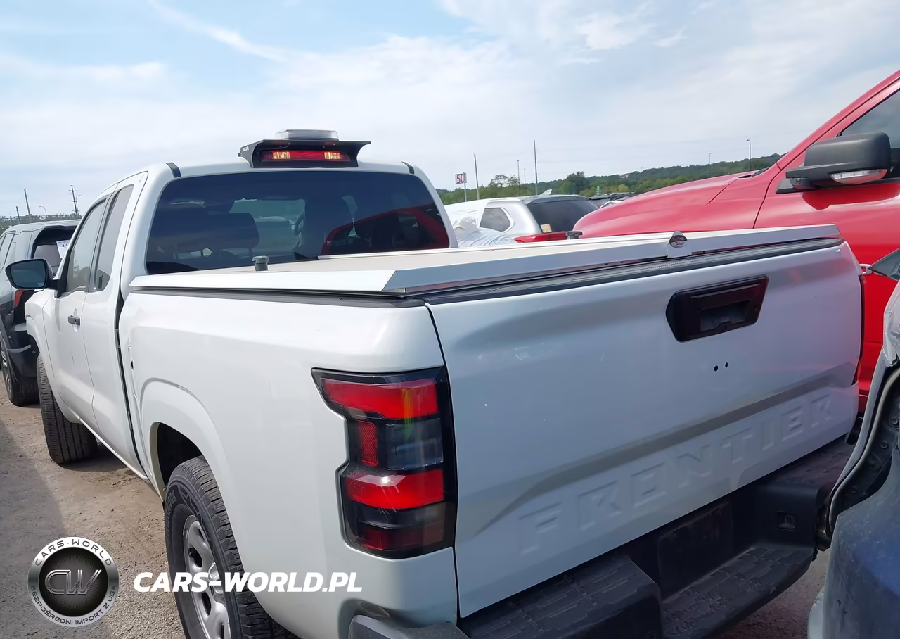 2024 Nissan Frontier King Cab S 4X2 VIN:1N6ED1CL8RN668700 - 3