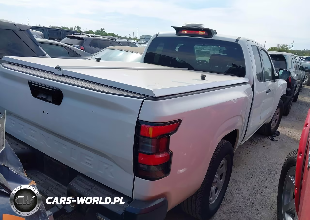 2024 Nissan Frontier King Cab S 4X2 VIN:1N6ED1CL8RN668700 - 4