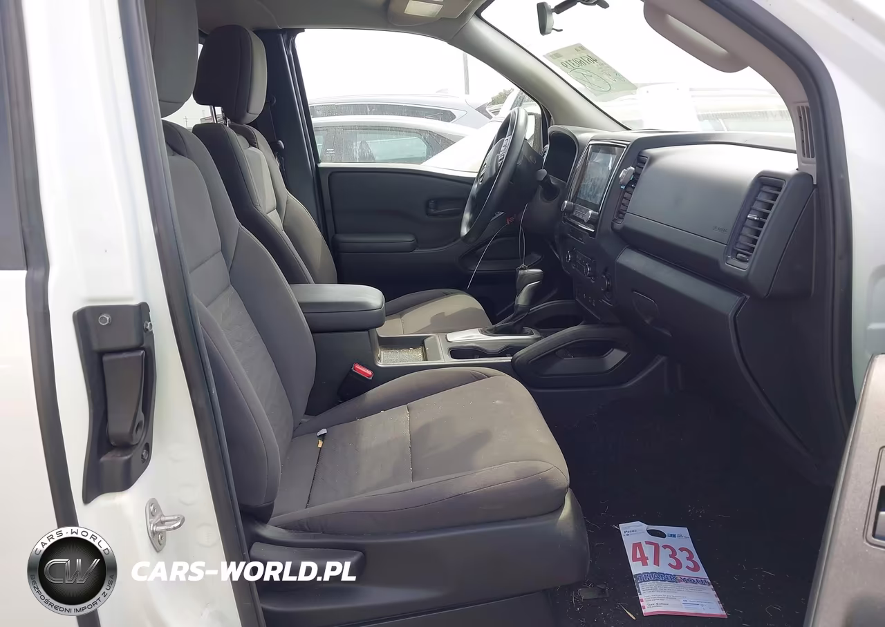 2024 Nissan Frontier King Cab S 4X2 VIN:1N6ED1CL8RN668700 - 5