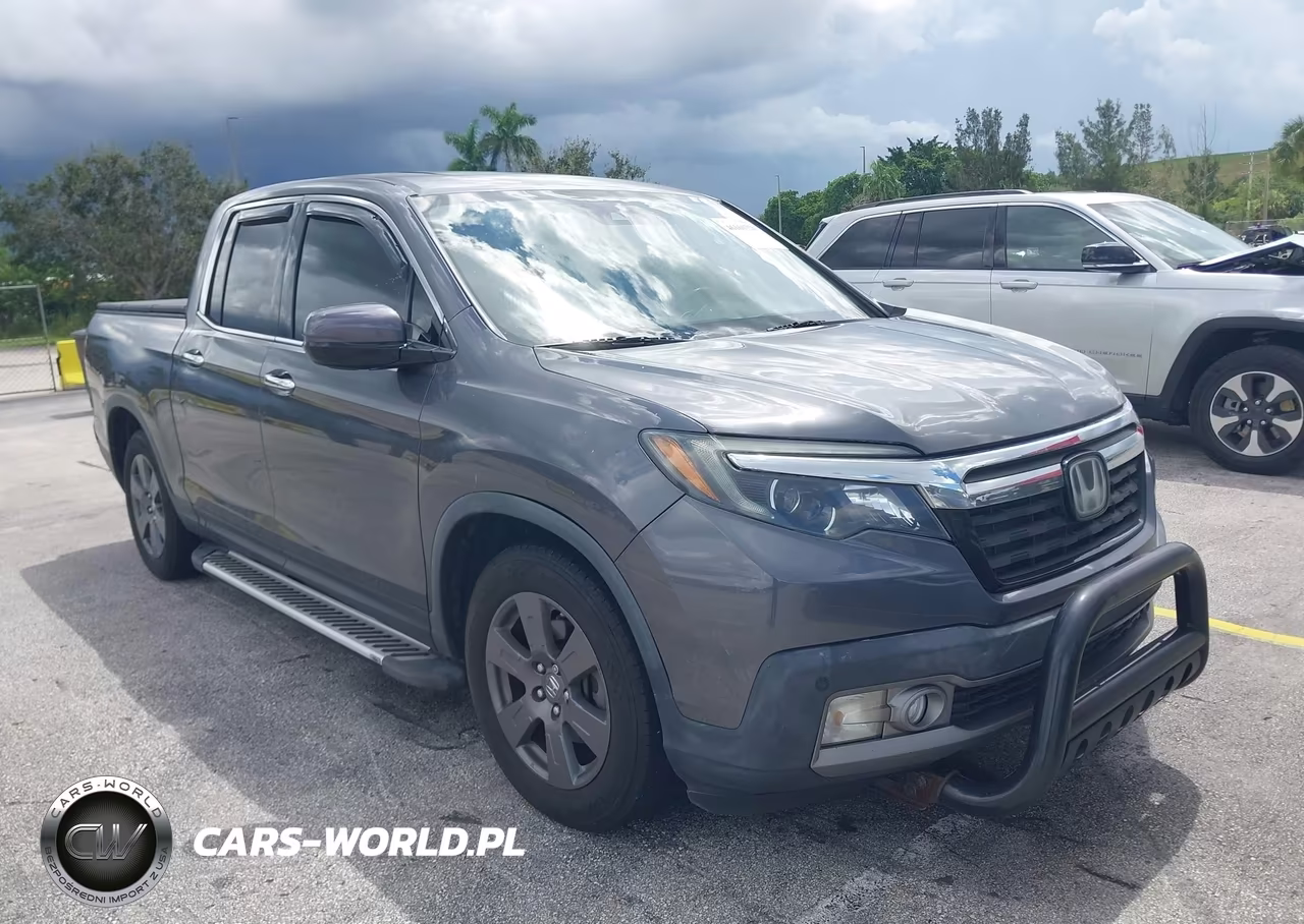 2020 Honda Ridgeline Rtl-E