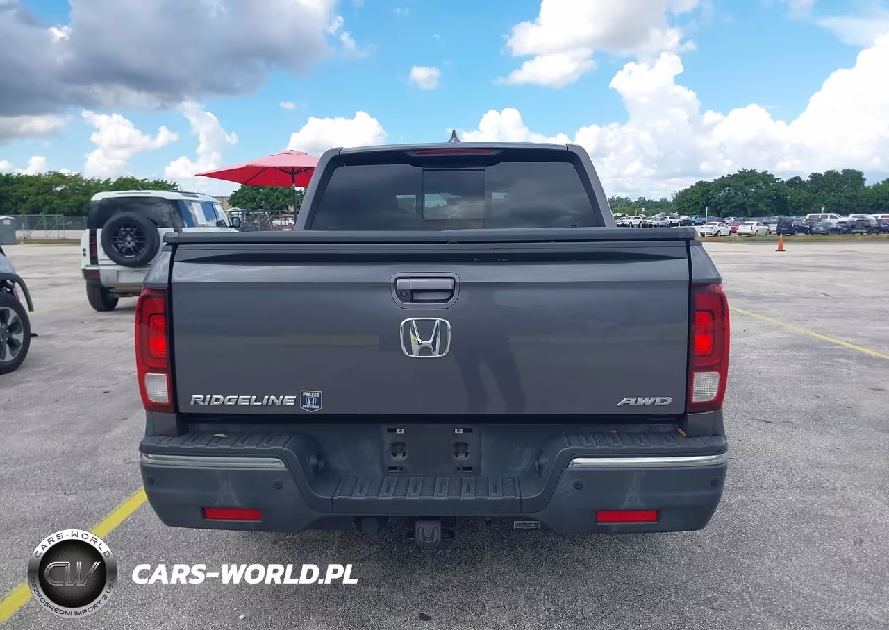 2020 Honda Ridgeline Rtl-E VIN:5FPYK3F77LB001386 - 16