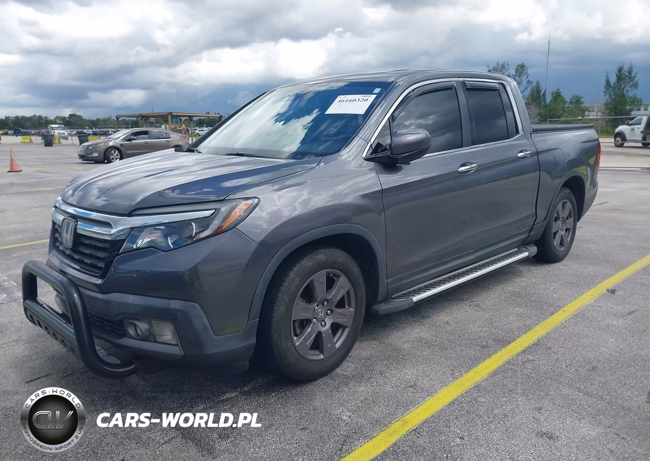 2020 Honda Ridgeline Rtl-E VIN:5FPYK3F77LB001386 - 2