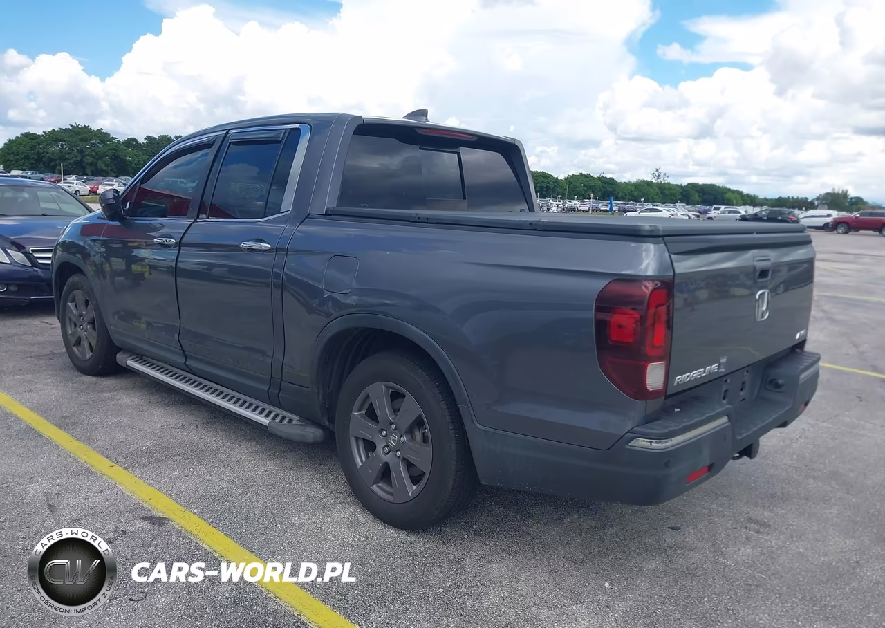 2020 Honda Ridgeline Rtl-E VIN:5FPYK3F77LB001386 - 3