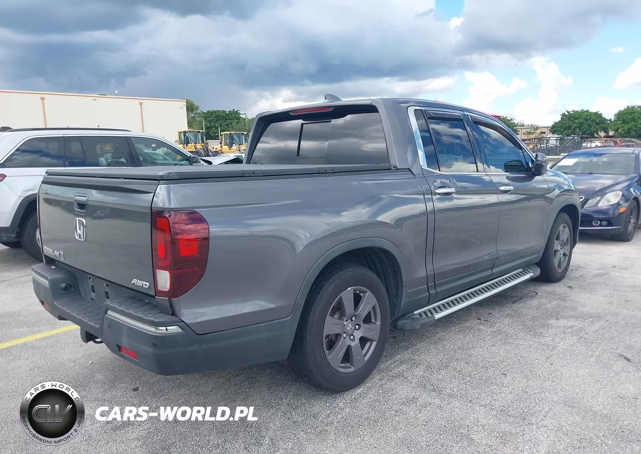 2020 Honda Ridgeline Rtl-E VIN:5FPYK3F77LB001386 - 4