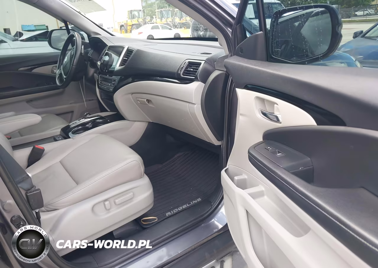 2020 Honda Ridgeline Rtl-E VIN:5FPYK3F77LB001386 - 5