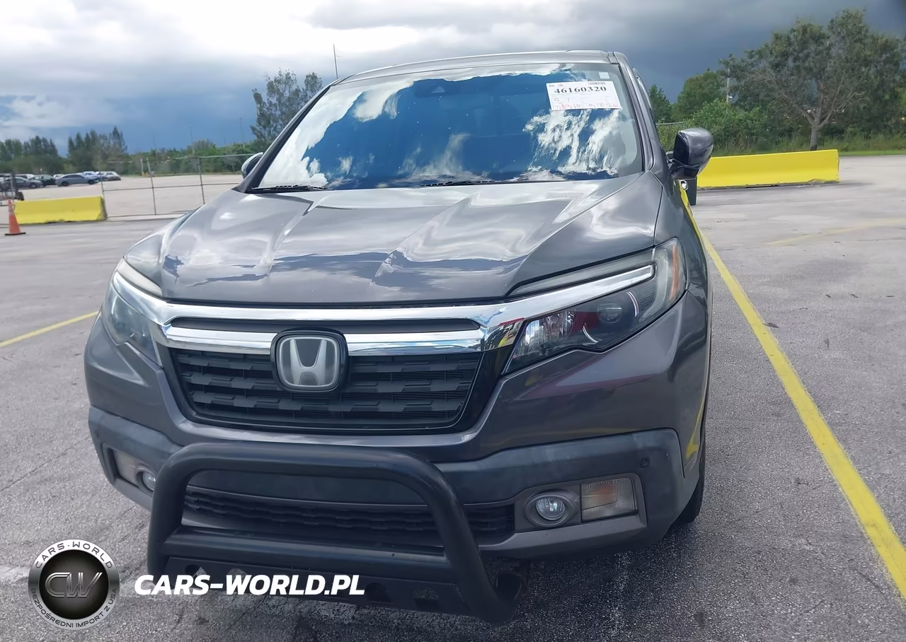 2020 Honda Ridgeline Rtl-E VIN:5FPYK3F77LB001386 - 6