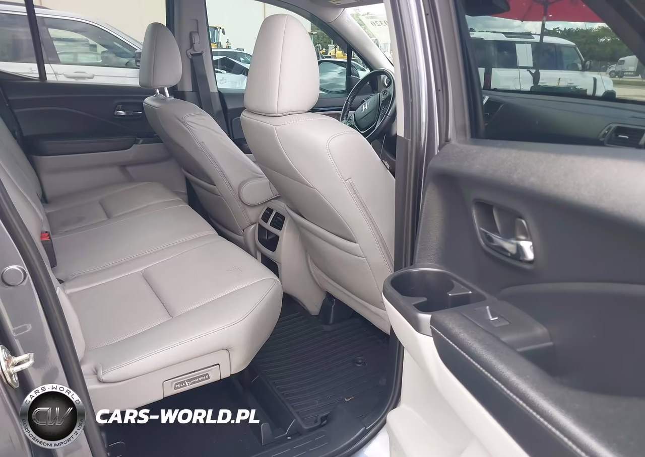 2020 Honda Ridgeline Rtl-E VIN:5FPYK3F77LB001386 - 8