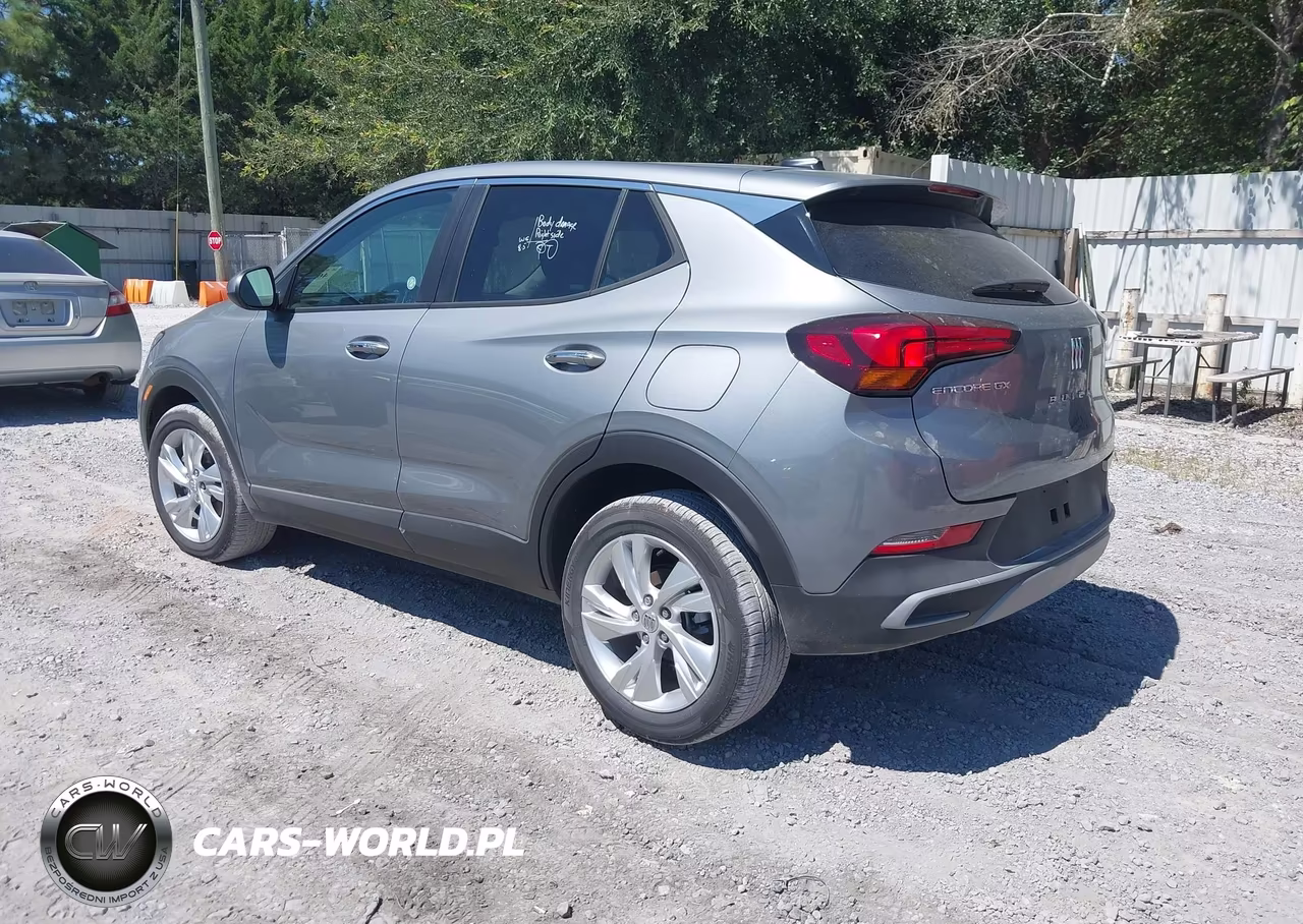 2026 Buick Encore Gx Preferred Fwd VIN:KL4AMBSL7TB174940 - 3