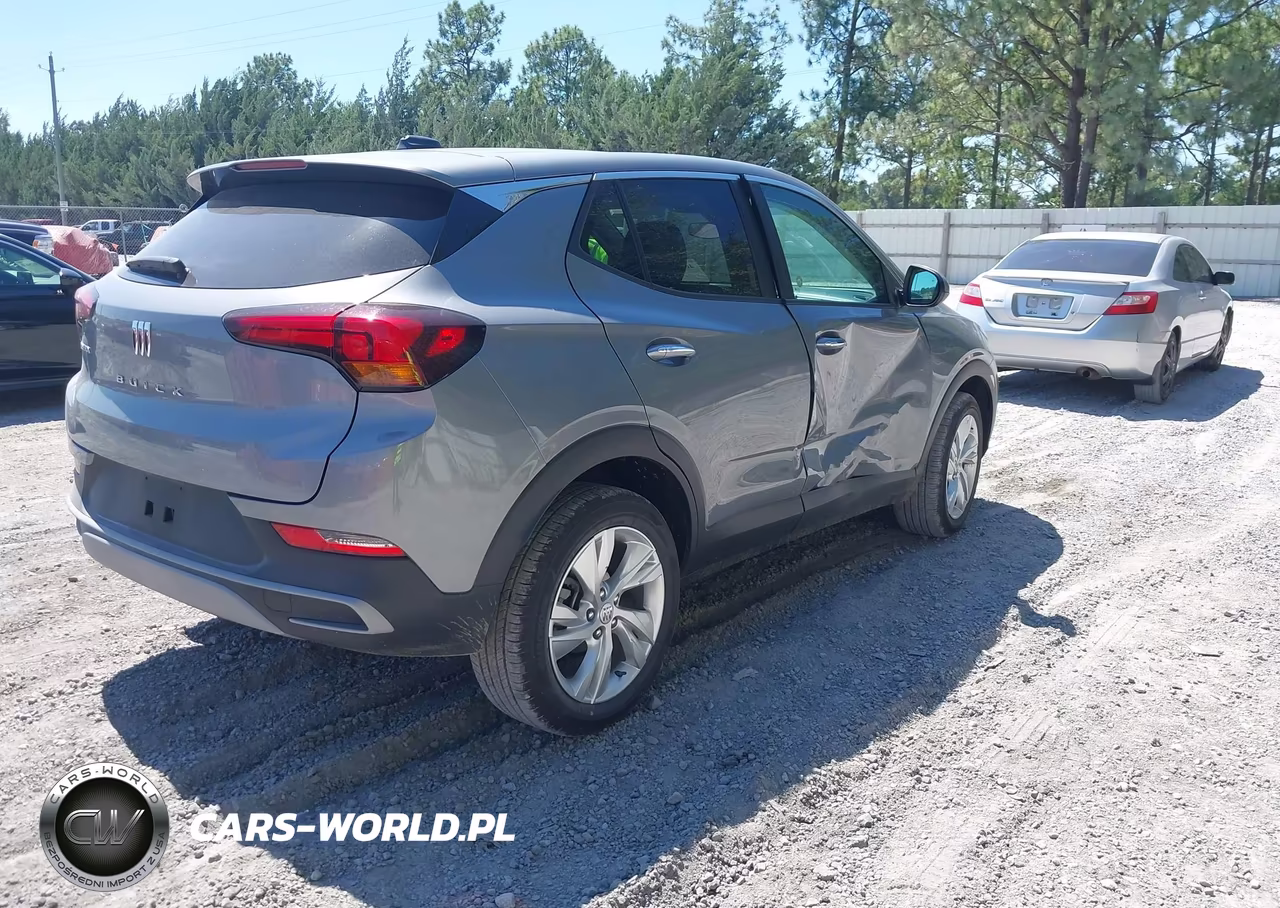 2026 Buick Encore Gx Preferred Fwd VIN:KL4AMBSL7TB174940 - 4