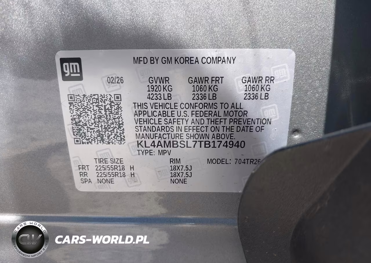 2026 Buick Encore Gx Preferred Fwd VIN:KL4AMBSL7TB174940 - 9