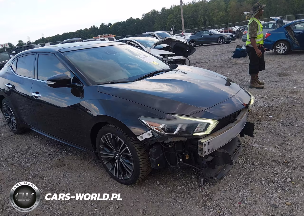2017 Nissan Maxima 3.5 Platinum