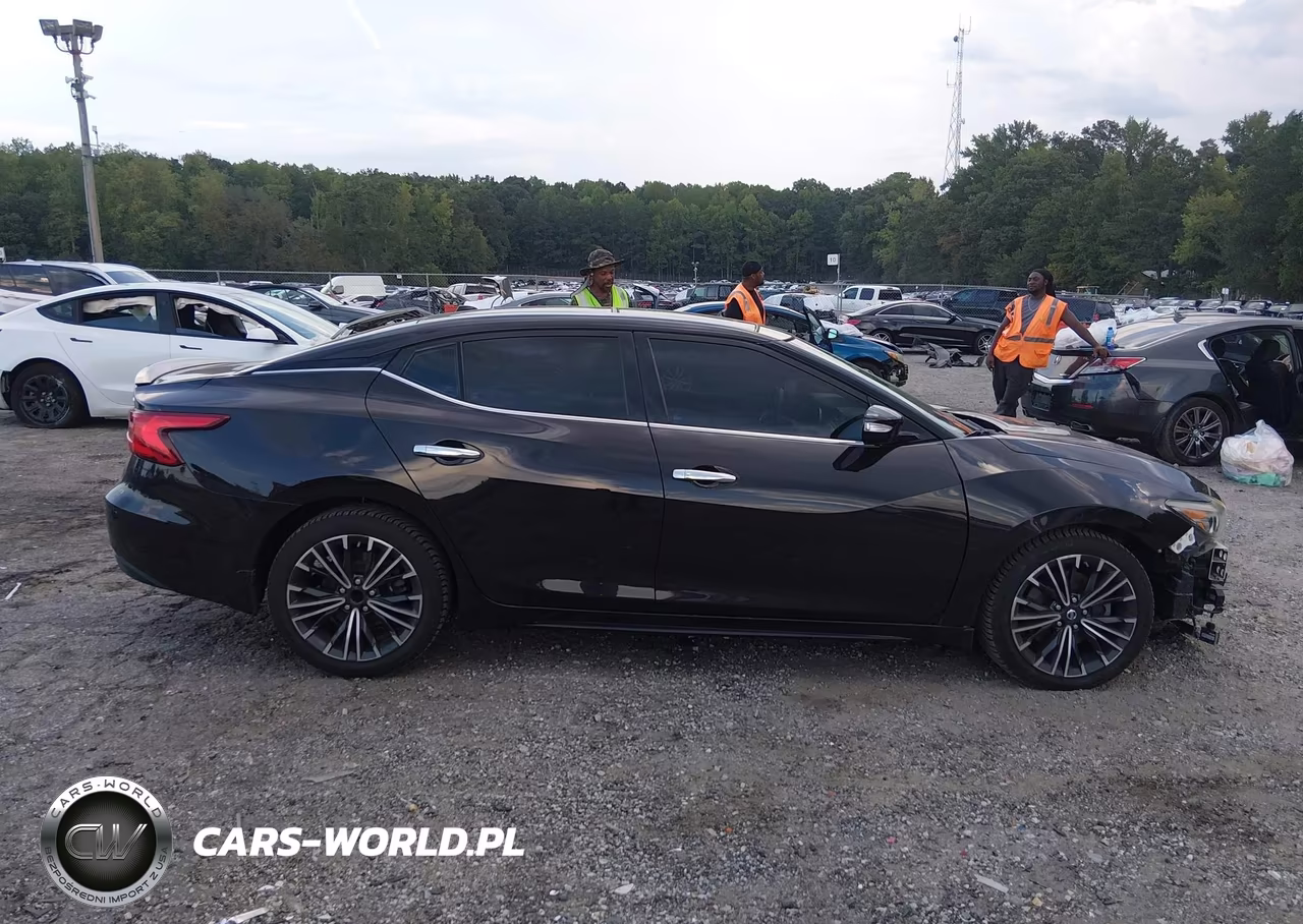 2017 Nissan Maxima 3.5 Platinum VIN:1N4AA6AP2HC438762 - 14