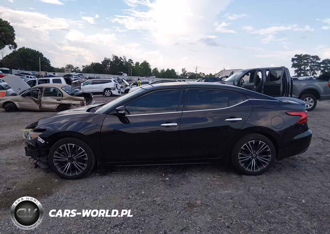 2017 Nissan Maxima 3.5 Platinum VIN:1N4AA6AP2HC438762 - 15