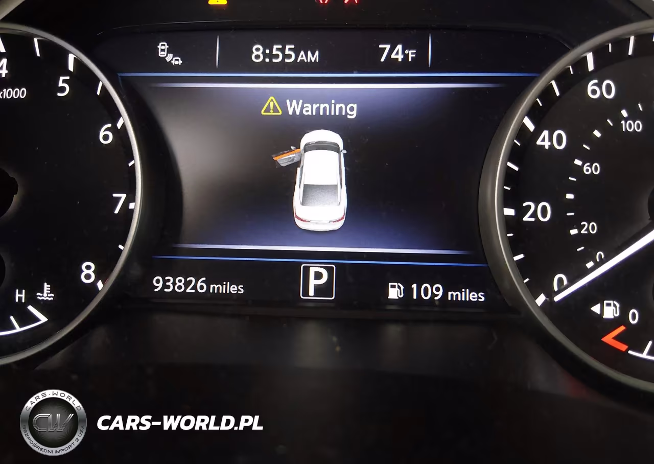 2017 Nissan Maxima 3.5 Platinum VIN:1N4AA6AP2HC438762 - 16