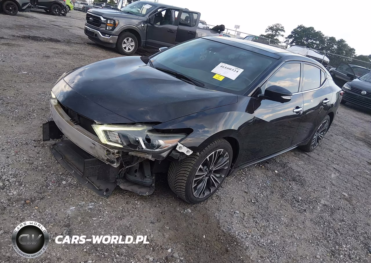 2017 Nissan Maxima 3.5 Platinum VIN:1N4AA6AP2HC438762 - 2