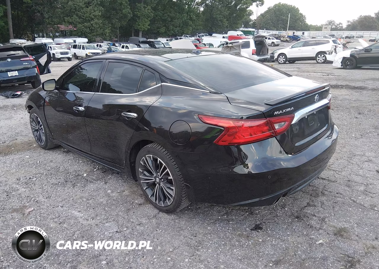2017 Nissan Maxima 3.5 Platinum VIN:1N4AA6AP2HC438762 - 3