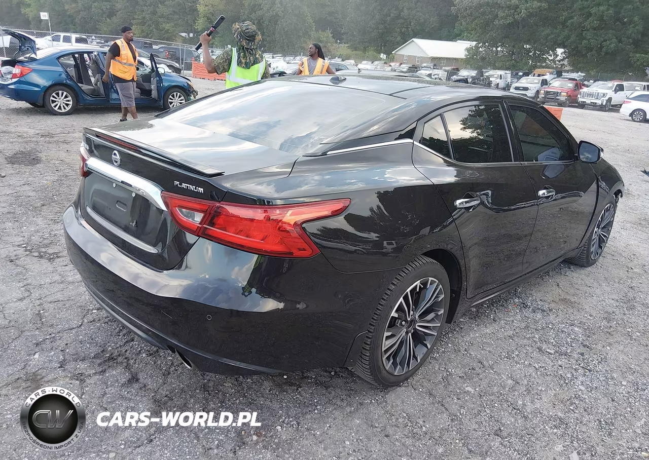 2017 Nissan Maxima 3.5 Platinum VIN:1N4AA6AP2HC438762 - 4