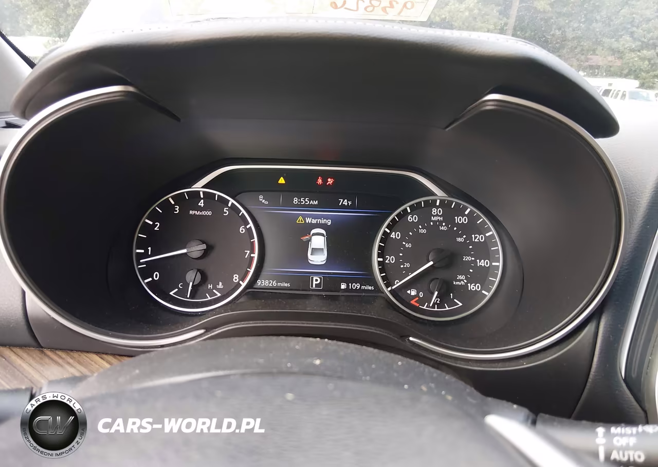 2017 Nissan Maxima 3.5 Platinum VIN:1N4AA6AP2HC438762 - 7
