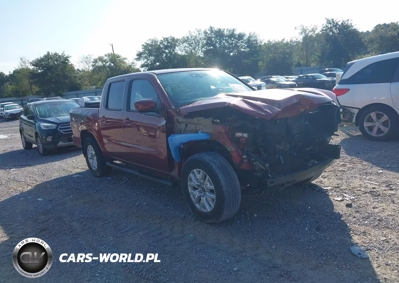 2023 Nissan Frontier Sv 4X2
