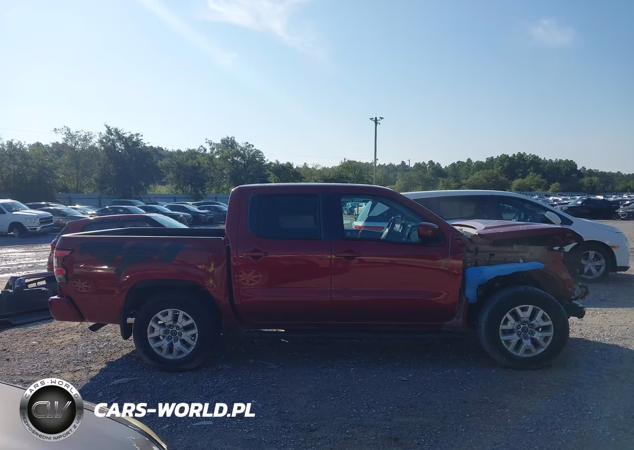 2023 Nissan Frontier Sv 4X2 VIN:1N6ED1EJ0PN605924 - 14