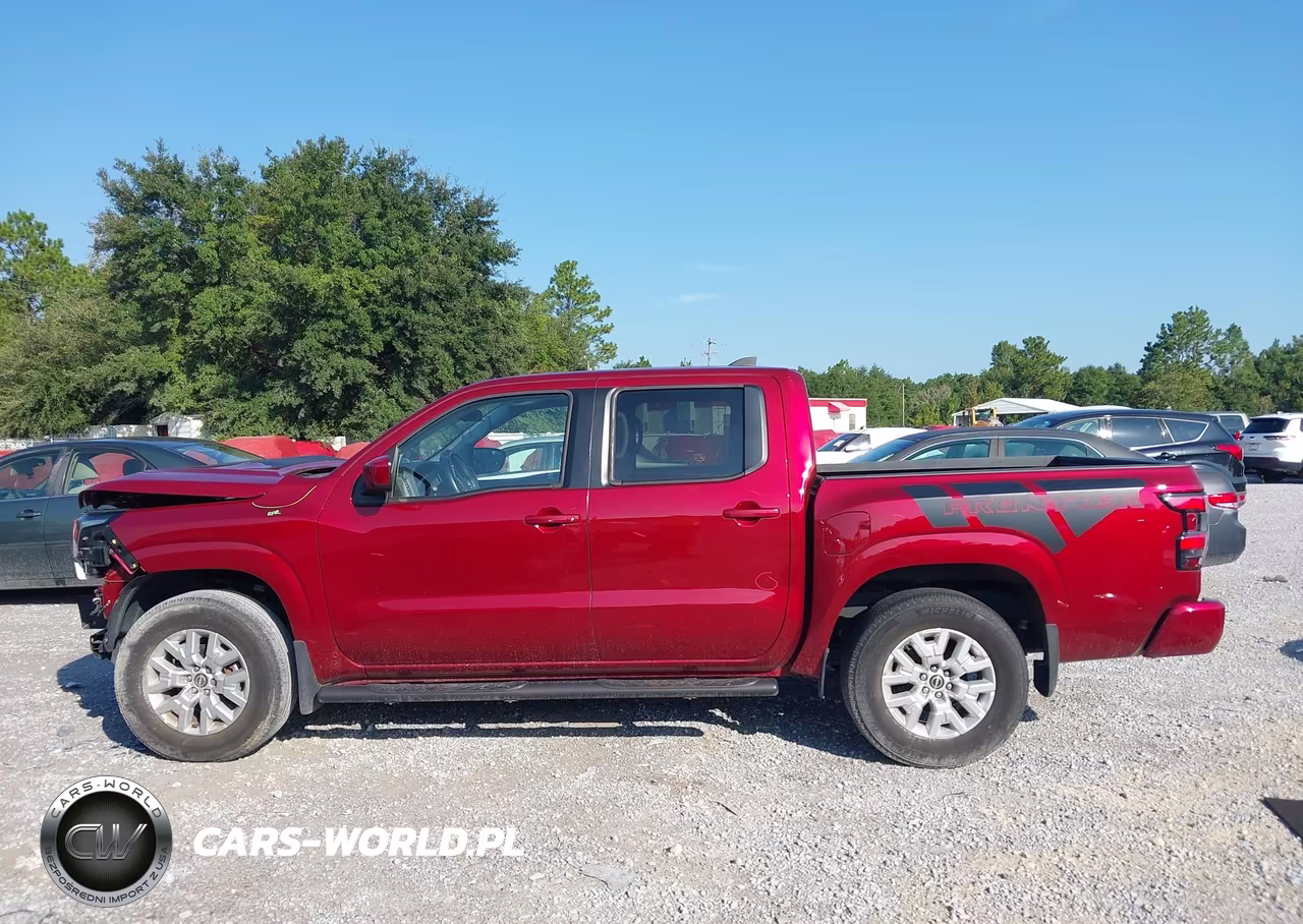 2023 Nissan Frontier Sv 4X2 VIN:1N6ED1EJ0PN605924 - 15