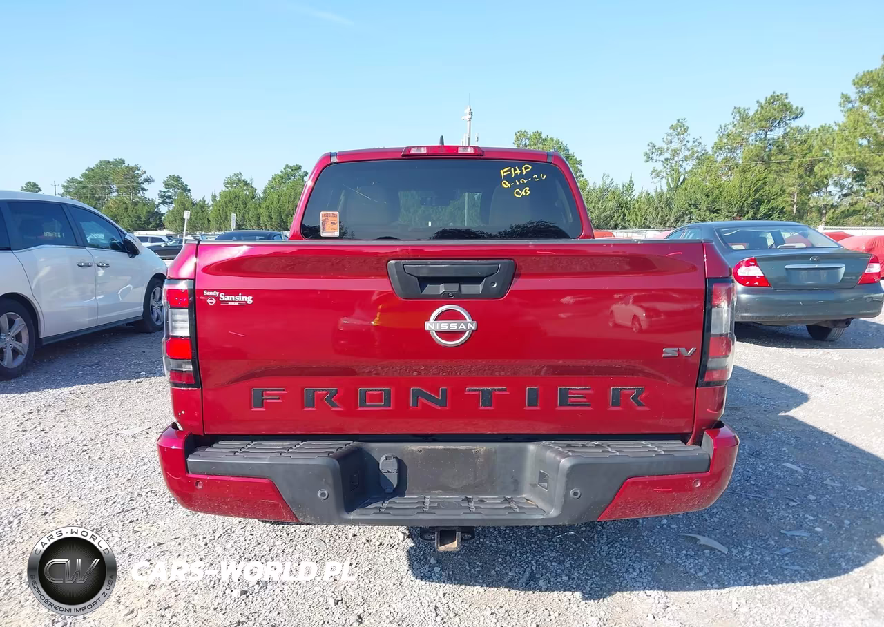 2023 Nissan Frontier Sv 4X2 VIN:1N6ED1EJ0PN605924 - 17