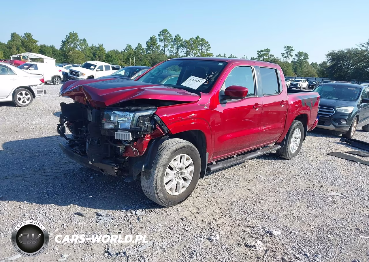 2023 Nissan Frontier Sv 4X2 VIN:1N6ED1EJ0PN605924 - 2