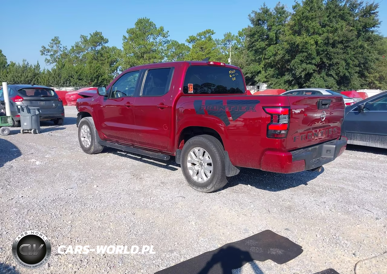 2023 Nissan Frontier Sv 4X2 VIN:1N6ED1EJ0PN605924 - 3