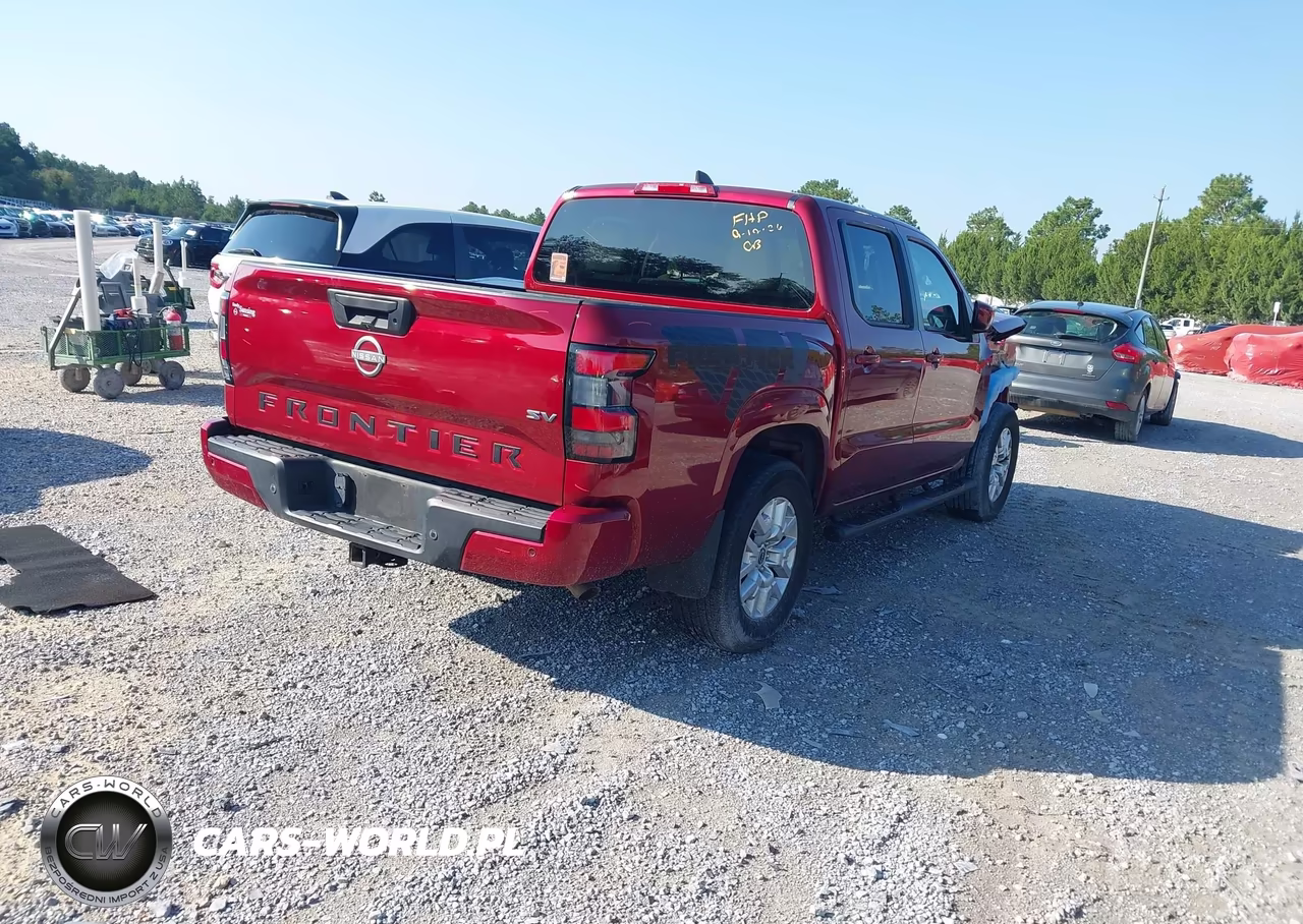 2023 Nissan Frontier Sv 4X2 VIN:1N6ED1EJ0PN605924 - 4