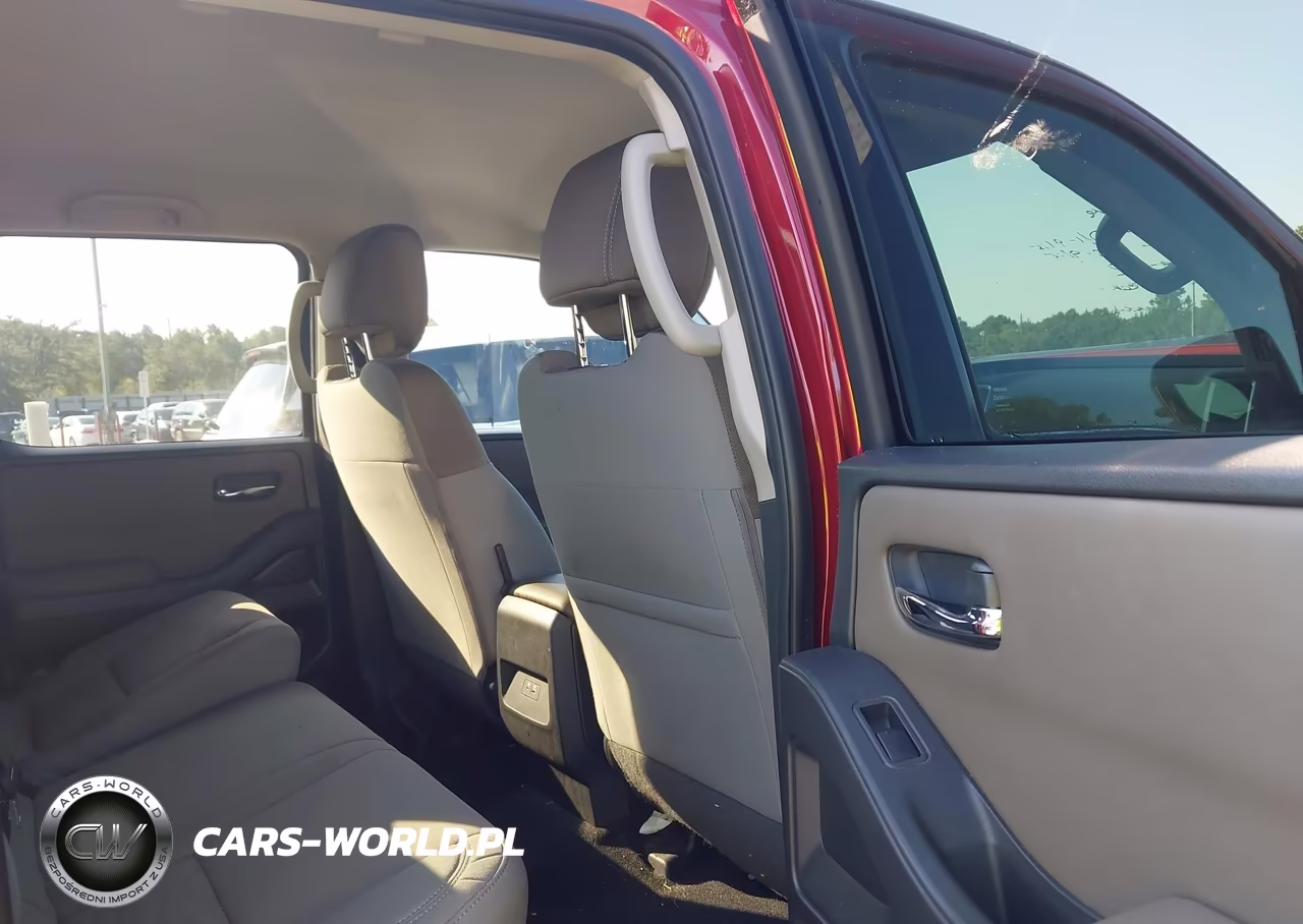 2023 Nissan Frontier Sv 4X2 VIN:1N6ED1EJ0PN605924 - 8