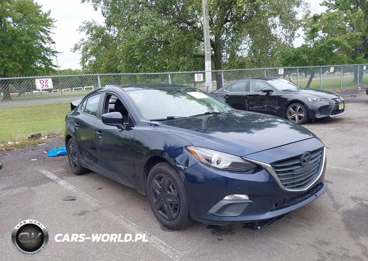 2014 Mazda Mazda3 I Sport